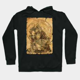 Card Dark Crystal 4 Hoodie